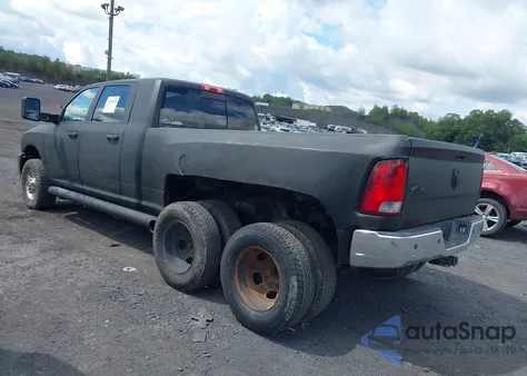 2010 Dodge Ram 2500 Slt from USA, damaged, VIN 3D7UT2HL1AG189568